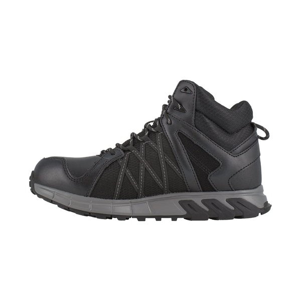 Mens Black and Grey Alloy Toe Athlet, PR