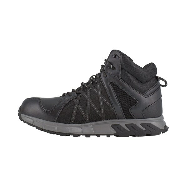 Mens Black and Grey Alloy Toe Athlet, PR