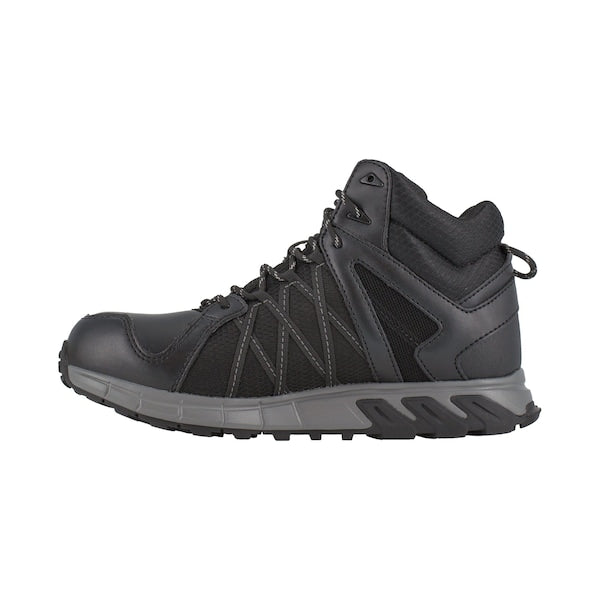 Mens Black and Grey Alloy Toe Athlet, PR