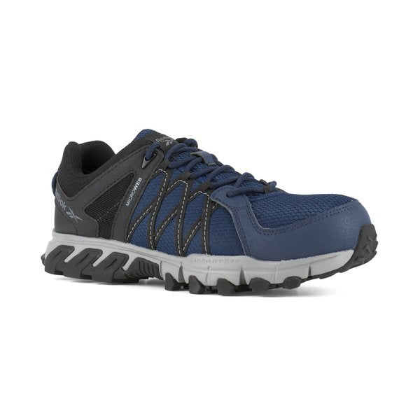 Mens Navy, Black and Grey Comp Toe A, PR