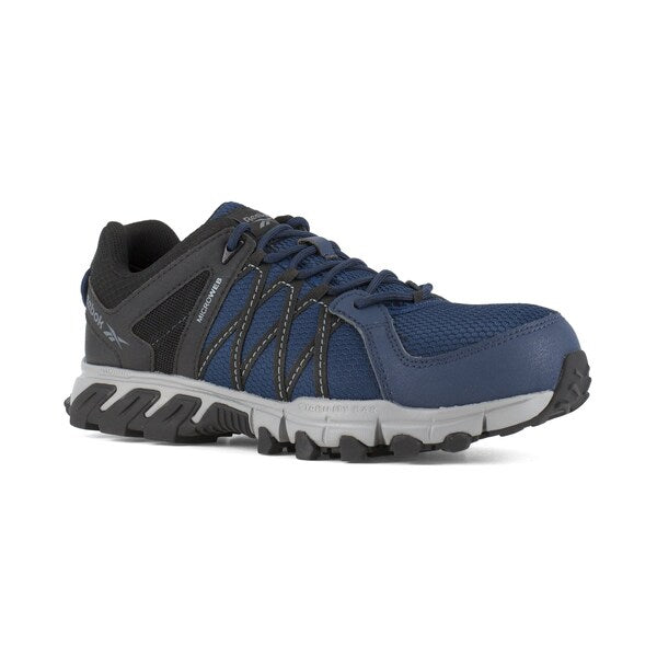 Mens Navy, Black and Grey Comp Toe A, PR