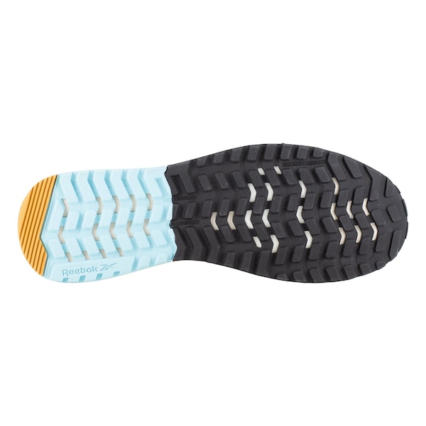 Mens Silver and Black Comp Toe Athle, PR