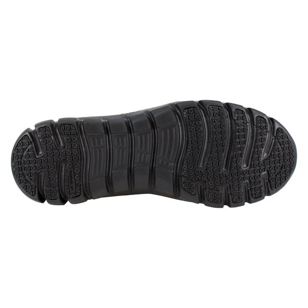 Mens Black Soft Toe Athlet Work Shoes, PR