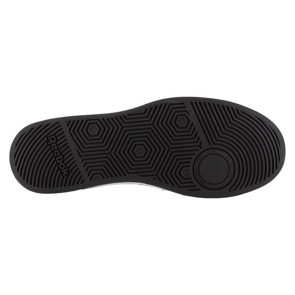 Mens Black and White Comp Toe Classi, PR