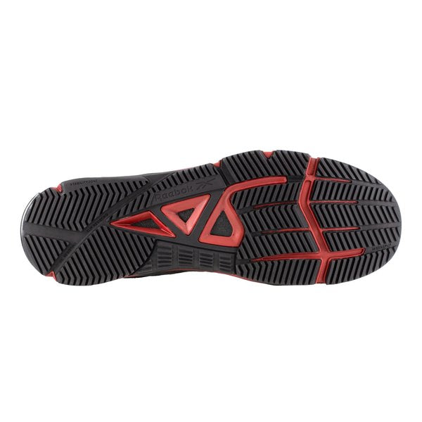 Mens Red, Navy, and Black Comp Toe A, PR