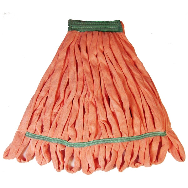 Large Tube Wet Mop, Orange, PK3, AWM94LO-3PK
