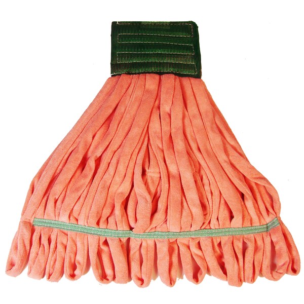 Large Tube Wet Mop, Orange, PK3, AWM94LO5-3PK