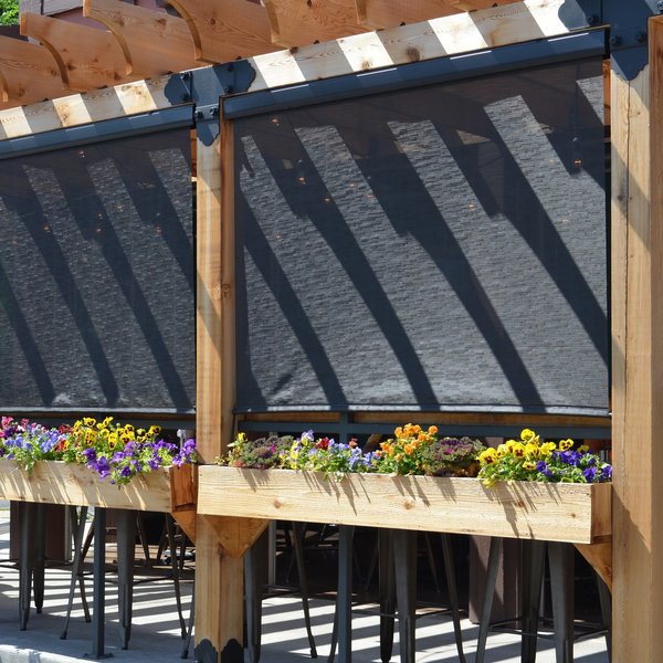 Exterior Sun Shade, Maui, 72 in. W, Pole