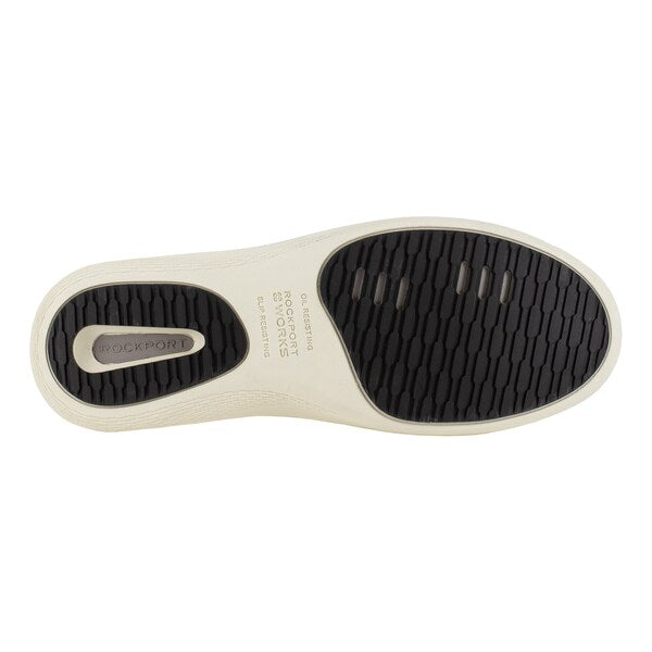 Mens Black Comp Toe Two Eye Tie Work, PR