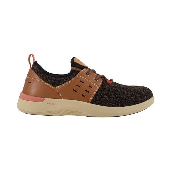 Mens Brown and Tan Comp Toe Two Eye, PR