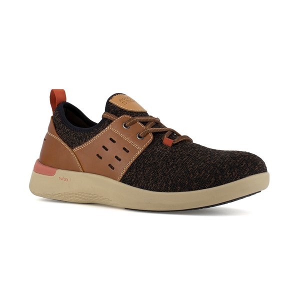 Mens Brown and Tan Comp Toe Two Eye, PR