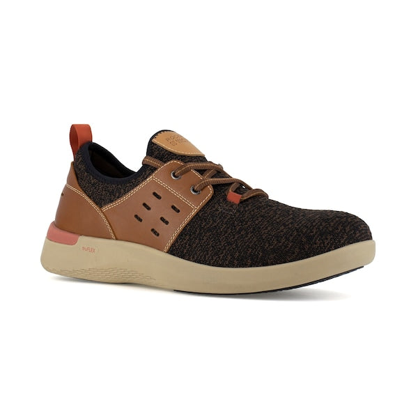 Mens Brown and Tan Comp Toe Two Eye, PR
