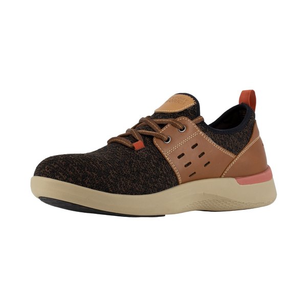 Mens Brown and Tan Comp Toe Two Eye, PR