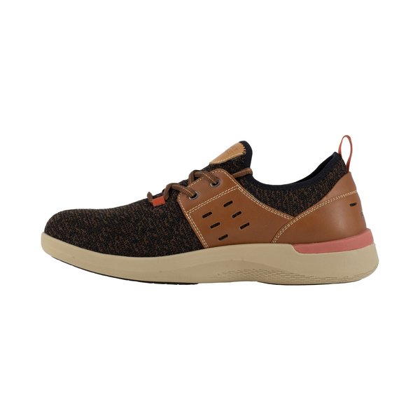 Mens Brown and Tan Comp Toe Two Eye, PR