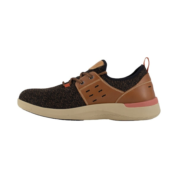 Mens Brown and Tan Comp Toe Two Eye, PR