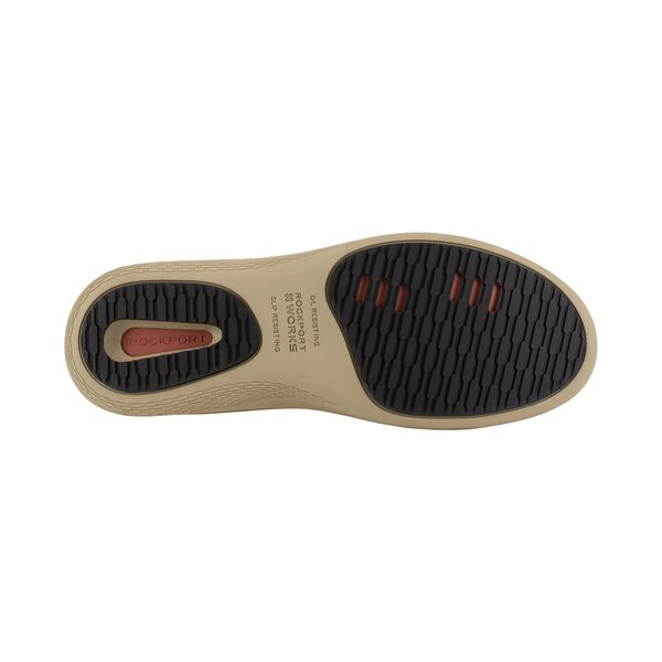 Mens Brown and Tan Comp Toe Two Eye, PR