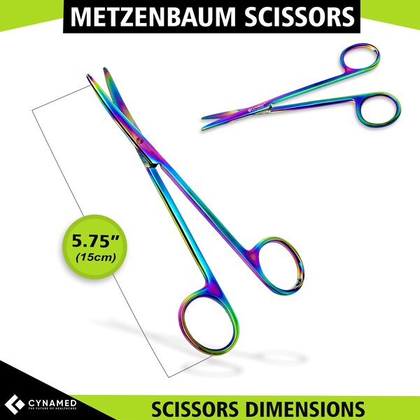 Metzenbaum Scissors, 5.75