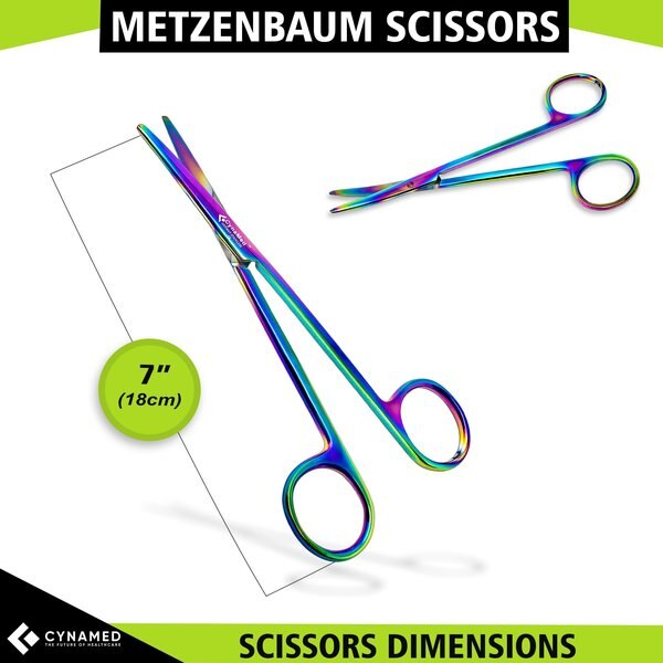 Metzenbaum Scissors, 7
