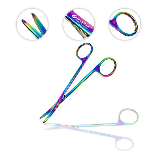 Metzenbaum Scissors, 7