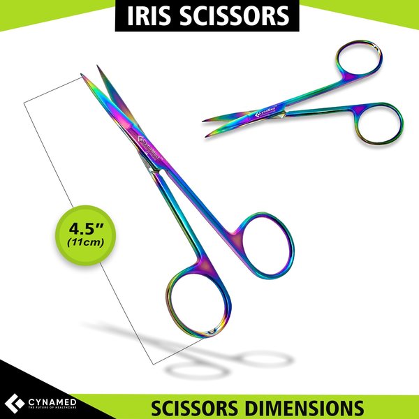Dissecting Lab Scissors, 4.5