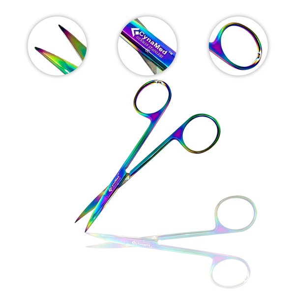 Dissecting Lab Scissors, 4.5