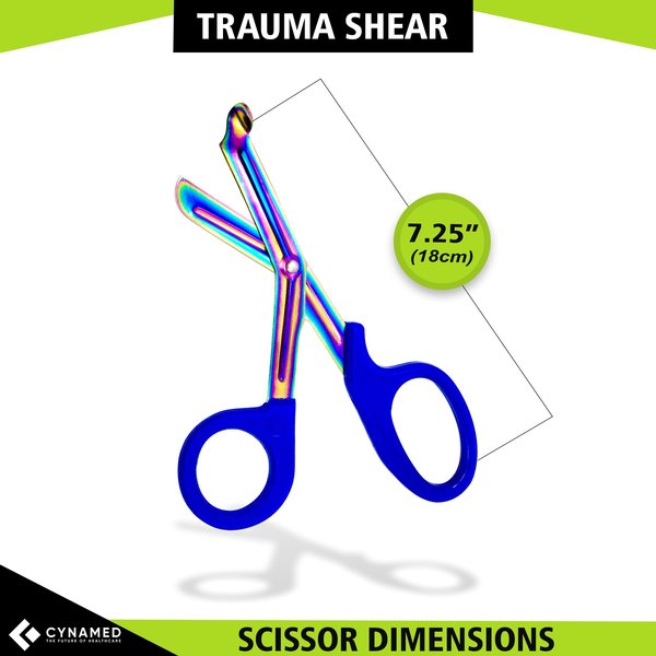 Trauma Medical Shears, 7.25