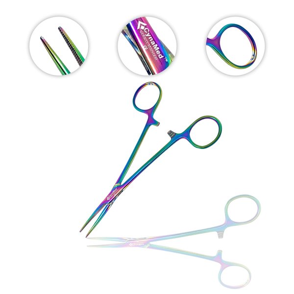 Kelly Hemostat, STR, 5.5