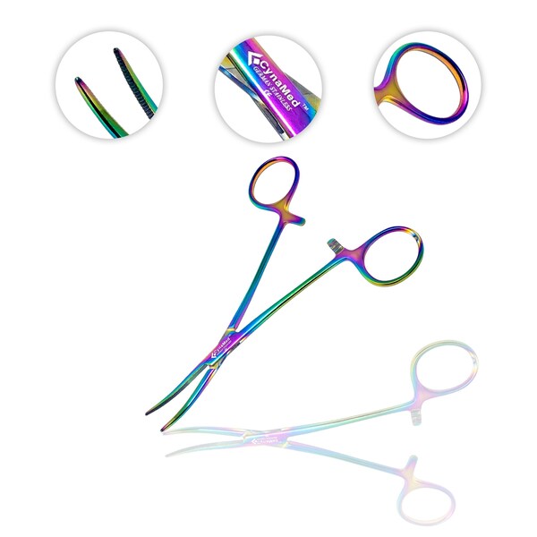 Kelly Hemostat, CVD, 5.5