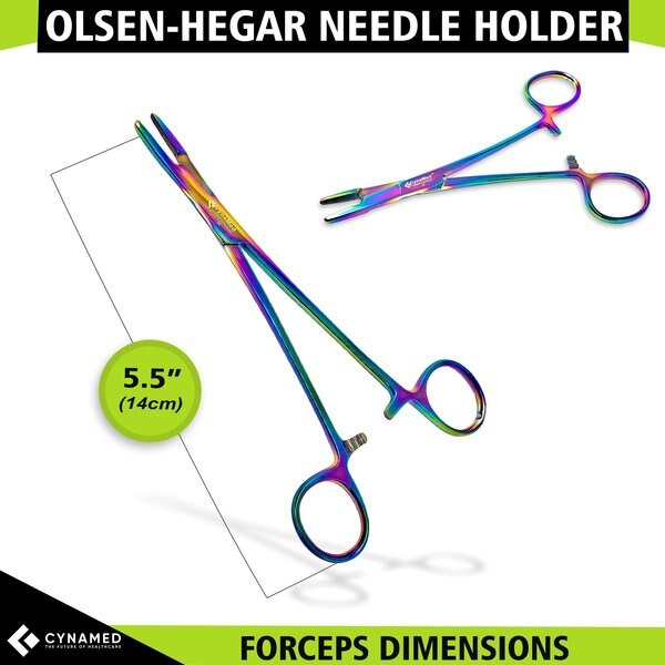 Hemostats Clamp w/ Scissors 5.5