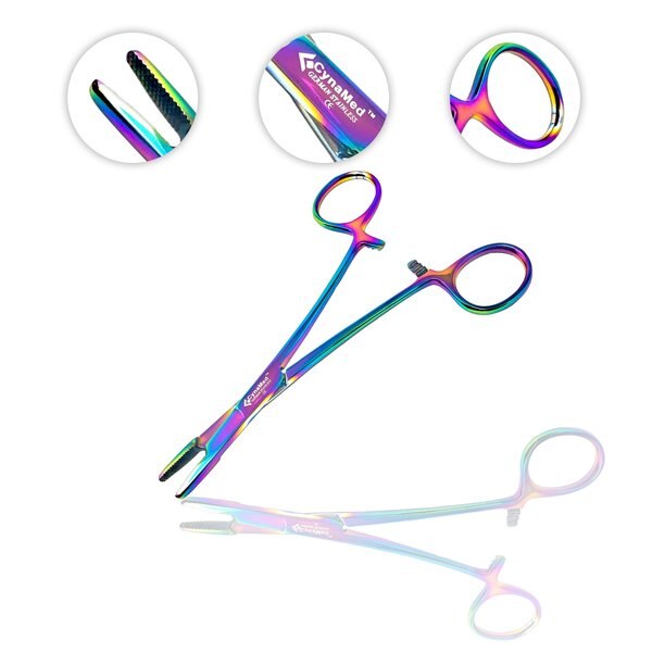 Hemostats Clamp w/ Scissors 5.5