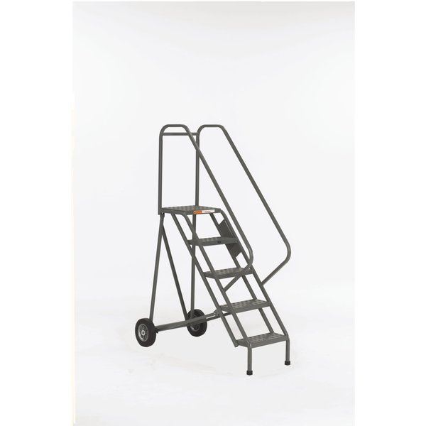 Folding Ladder, 5 Steps, 450 lb. Load Capacity