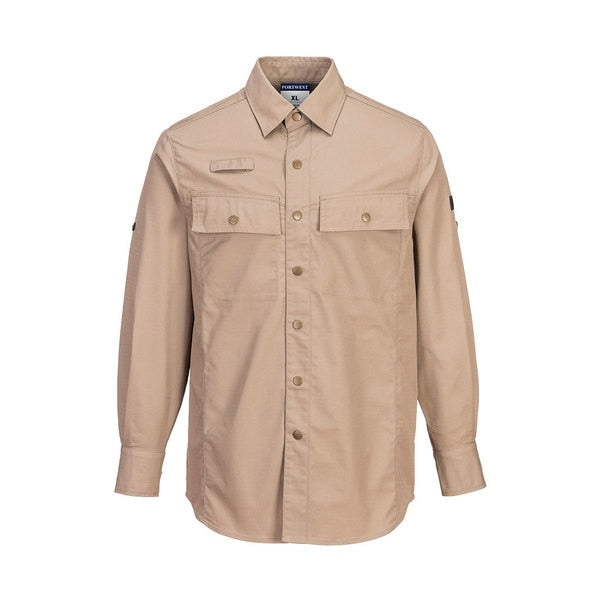 Ripstop Shirt Long Sleeved, XXXL