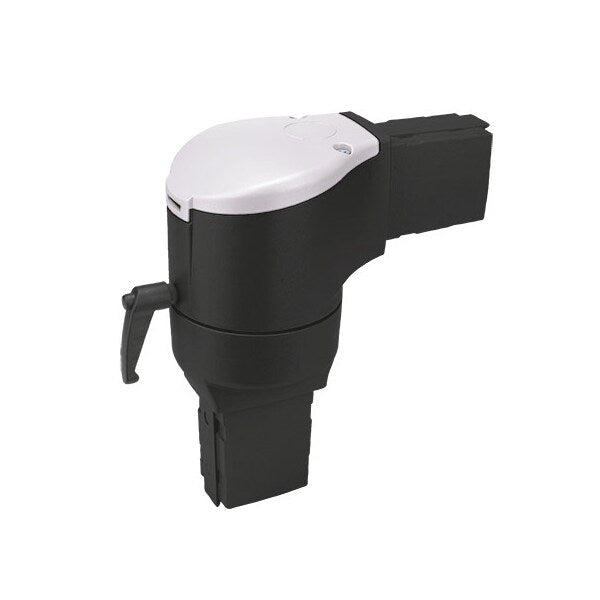 SYSPEND 180-MAX Rotatable Elbow, Black,