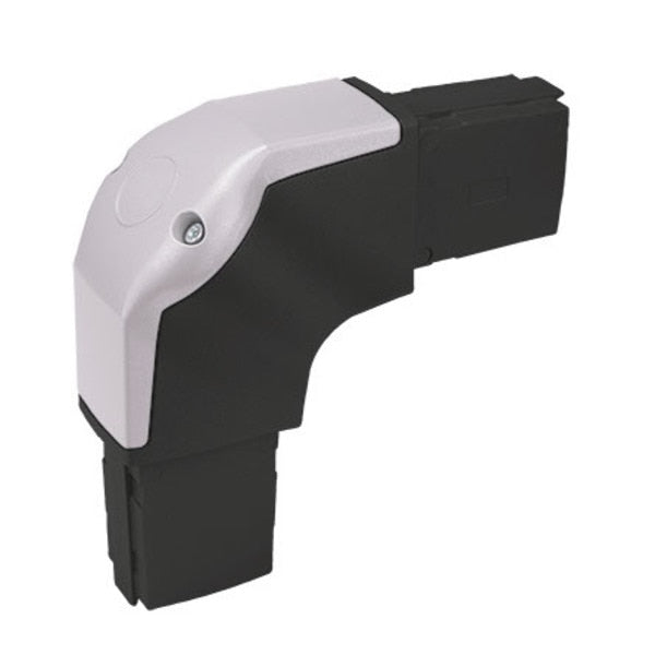 SYSPEND 180-MAX Elbow, Lt Gray, Aluminum