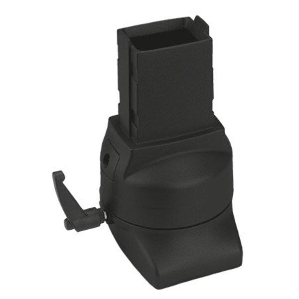 SYSPEND 180-MAX Flange Coupling, Black, Aluminum