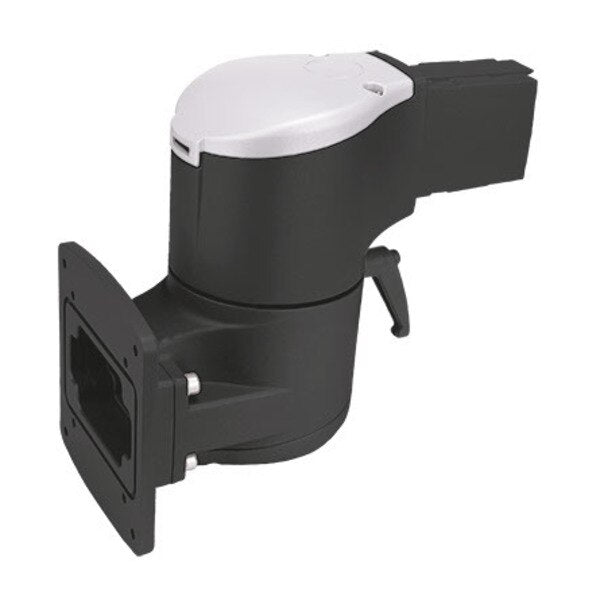 SYSPEND 180-MAX Horizontal Panel Coupling, Lt Gray, Aluminum