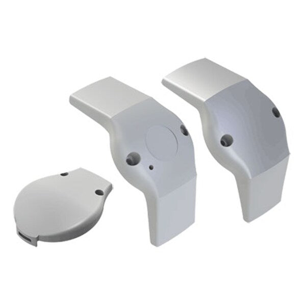 SYSPEND 180-MAX Replacement Caps, White, Aluminum