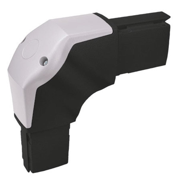SYSPEND 180-MAX Reduction Elbow, Black, Aluminum