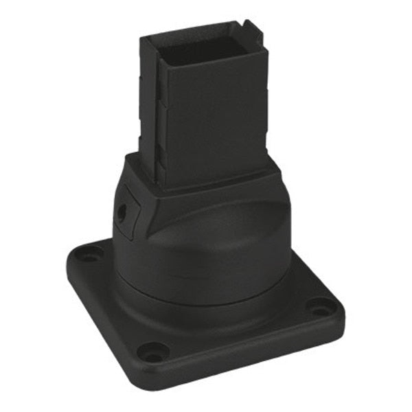 SYSPEND 180-MAX Rotary Base, Lt Gray, Aluminum