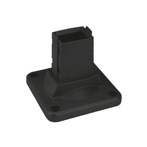SYSPEND 180-MAX Wall Flange, Lt Gray, Aluminum