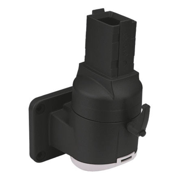 SYSPEND 180-MAX Vertical Wall Joint, Black, Aluminum