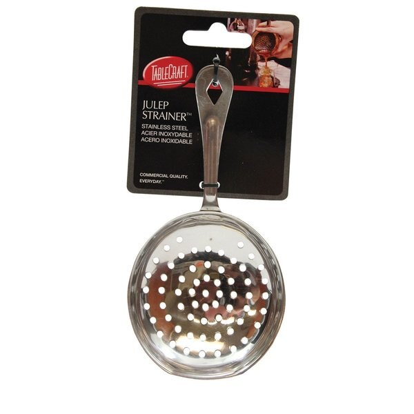 Julep Strainer, Stainless Steel
