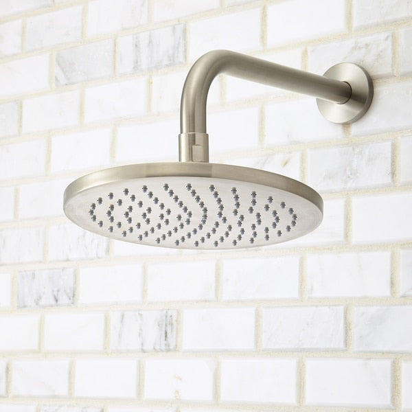 Neo Rain Shower Head, Brushed Nickel