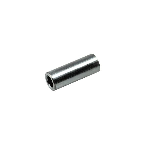 Round Spacer, #8 Screw Size, Brass, 3/16 in Overall Lg