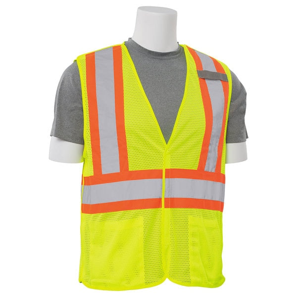 Vest, Break-Away, Hi-Viz, Lime, 5XL