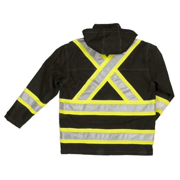 Hi-Vis Rain Pants, L, Orange