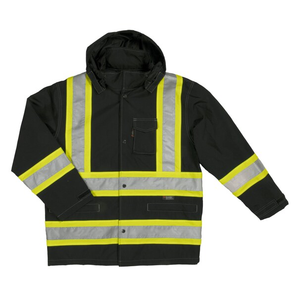 Hi-Vis Rain Pants, 2XL, Orange