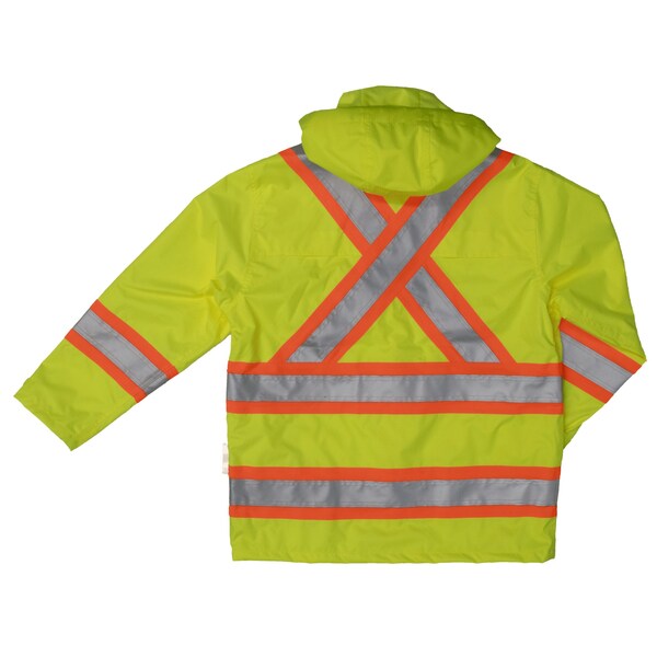 Hi-Vis Rain Pants, 2XL, Orange