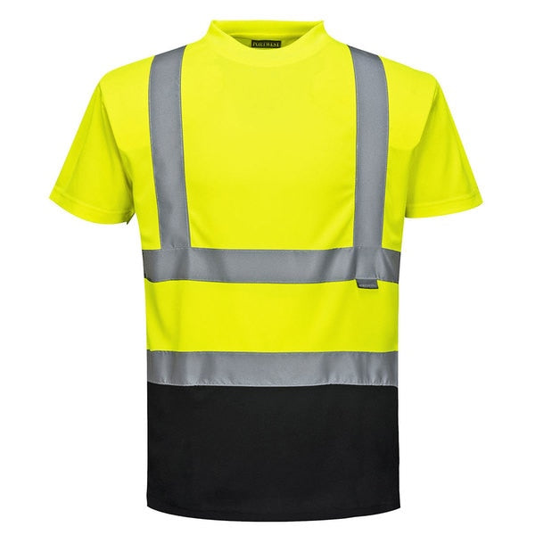Hi-Vis 2-Tone T-Shirt, Med
