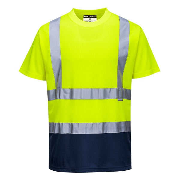 Hi-Vis 2-Tone T-Shirt, Med